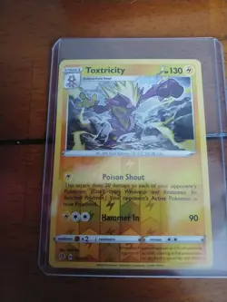 Toxtricity 69/192 (Reverse Holo) Sword & Shield : Rebel Clash, M/NM - Image 1