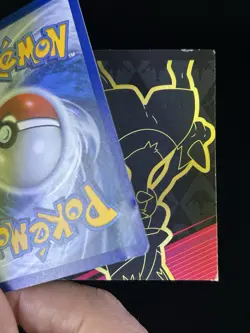 Light Toxtricity SWSH137 Black Star Promo Pokemon TCG HP DMG - Image 3