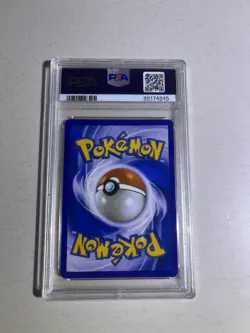 2016 POKEMON KOREAN XY RAGE OF THE BROKEN HEAVENS FULL ART/GYARADOS EX PSA 9 - Image 2
