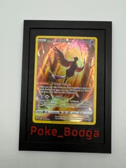 Pokemon Galarian Articuno TCG SWSH282 Holo Black Star Promo NM/M Condition - Image 1