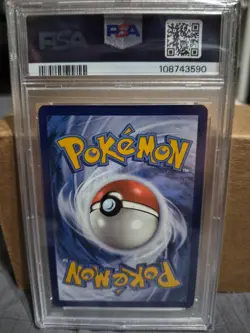 2024 Pokemon SFA EN Dusknoir Illustration Rare 070/064 PSA 9 Mint - Image 2