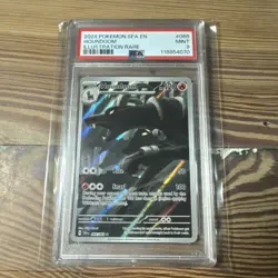2024 POKEMON SFA EN-SHROUDED FABLE ILLUSTRATION RARE #066 HOUNDOOM PSA 9 - Image 1