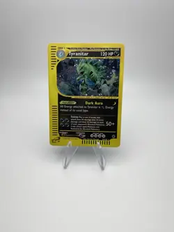 Tyranitar 29/165 Holo Rare Expedition WOTC Pokemon TCG 2002 - Image 1
