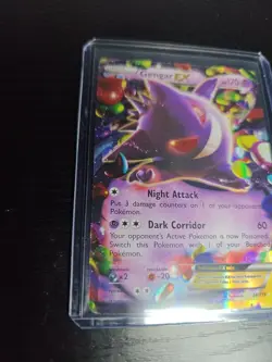 Gengar EX 34/119 (NM) - 2014 XY Phantom Forces - Ultra Rare Holo Pokemon TCG - Image 2