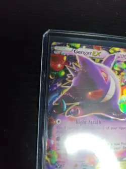 Gengar EX 34/119 (NM) - 2014 XY Phantom Forces - Ultra Rare Holo Pokemon TCG - Image 3