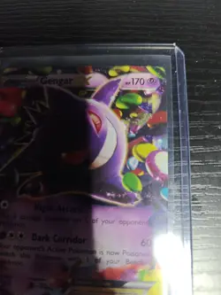 Gengar EX 34/119 (NM) - 2014 XY Phantom Forces - Ultra Rare Holo Pokemon TCG - Image 4