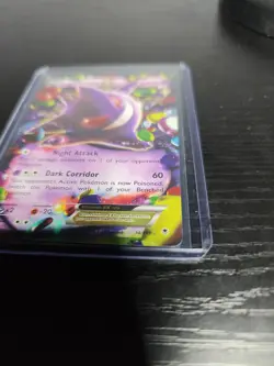 Gengar EX 34/119 (NM) - 2014 XY Phantom Forces - Ultra Rare Holo Pokemon TCG - Image 5