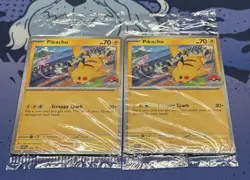 1 Pikachu Promo 2024 World Championships SVP EN 190 Pokemon Worlds ( 2 avail ) - Image 1