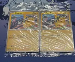 1 Pikachu Promo 2024 World Championships SVP EN 190 Pokemon Worlds ( 2 avail ) - Image 3