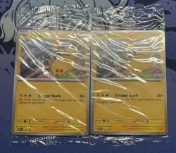 1 Pikachu Promo 2024 World Championships SVP EN 190 Pokemon Worlds ( 2 avail ) - Image 4