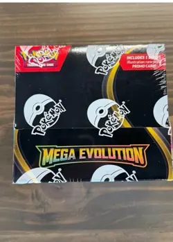 Pokemon TCG Mega Evolution Factory Enhanced Booster Box - Image 1