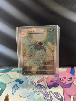 Ninjask 137/132 Pokemon TCG Me01: Mega Evolution Holo - Image 1