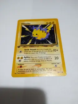 Mint New 2000 Pokemon Neo Genesis 1st Edition Pikachu #70 - Image 1