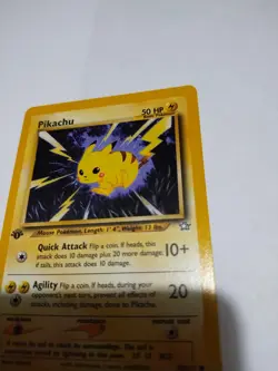 Mint New 2000 Pokemon Neo Genesis 1st Edition Pikachu #70 - Image 3