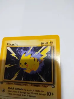 Mint New 2000 Pokemon Neo Genesis 1st Edition Pikachu #70 - Image 4