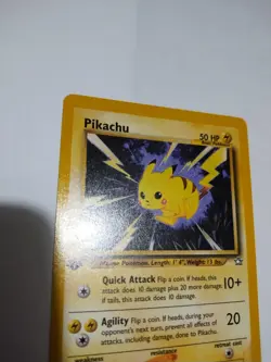 Mint New 2000 Pokemon Neo Genesis 1st Edition Pikachu #70 - Image 5