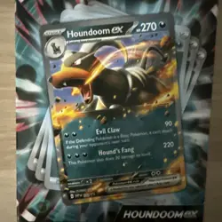 Pokemon ex Battle Deck HOUNDOOM EX Factory Sealed Box Ready To Play Deck!!! - Image 3