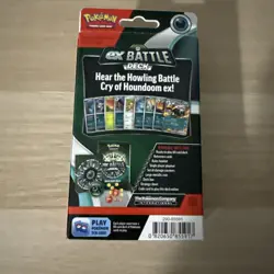 Pokemon ex Battle Deck HOUNDOOM EX Factory Sealed Box Ready To Play Deck!!! - Image 5