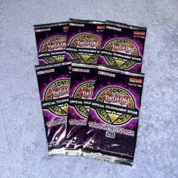 Yu-Gi-Oh! 6x OTS Tournament Pack Sealed OTS 28 Sealed/Unweighed - Image 1