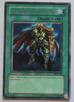 Yu-Gi-Oh! The Warrior Returning Alive LOD-030 Mint Condition - Image 1