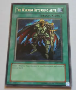 Yu-Gi-Oh! The Warrior Returning Alive LOD-030 Mint Condition - Image 2
