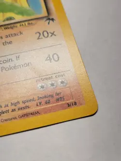 Onix 3/18 Card Southern Islands Non Holo Pokemon TCG Nintendo - Image 4