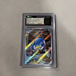5 Card Graded lot Pokemon Japanese CGC slab lot prestine 10 , AGS 10 - Image 3