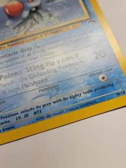Tentacruel 10/18 Southern Islands Regular Card TCG Nintendo Pokemon - Image 3