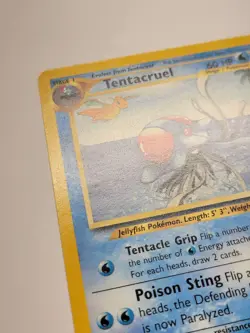 Tentacruel 10/18 Southern Islands Regular Card TCG Nintendo Pokemon - Image 5