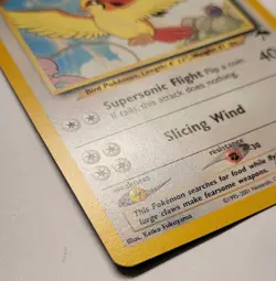 Pidgeot Southern Islands 2/18 Non Holo Card TCG Nintendo Pokemon - Image 2