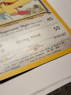 Pidgeot Southern Islands 2/18 Non Holo Card TCG Nintendo Pokemon - Image 3
