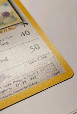 Pidgeot Southern Islands 2/18 Non Holo Card TCG Nintendo Pokemon - Image 4