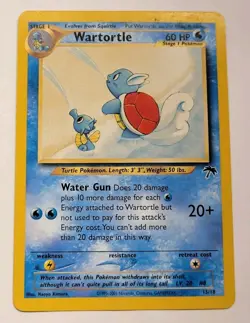 Wartortle 15/18 Southern Islands Regular Non Holo Card TCG Nintendo Pokemon - Image 1