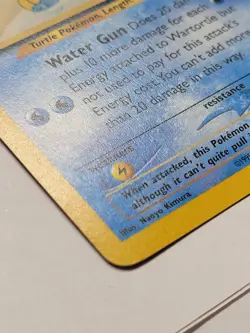 Wartortle 15/18 Southern Islands Regular Non Holo Card TCG Nintendo Pokemon - Image 2