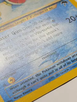Wartortle 15/18 Southern Islands Regular Non Holo Card TCG Nintendo Pokemon - Image 3
