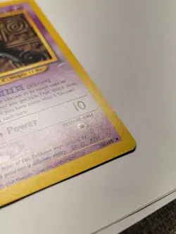 Unown [X] 30/105 Neo Destiny Card TCG Nintendo Pokemon - Image 4