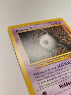 Unown [X] 30/105 Neo Destiny Card TCG Nintendo Pokemon - Image 5