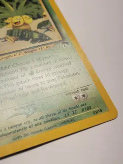 Exeggutor 13/18 Card Southern Islands Regular Pokemon TCG Nintendo - Image 3