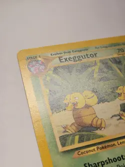 Exeggutor 13/18 Card Southern Islands Regular Pokemon TCG Nintendo - Image 4
