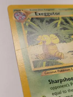 Exeggutor 13/18 Card Southern Islands Regular Pokemon TCG Nintendo - Image 5