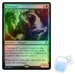 FOIL TARMOGOYF Time Spiral Remastered Magic MTG MINT CARD - Image 1