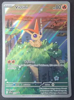 Victini Promo SV: Scarlet & Violet Promo Cards 208 NM Pokemon TCG - Image 1