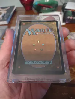 MTG Battle for Baldurs Gate Ancient Brass Dragon Borderless Foil Card - Image 3