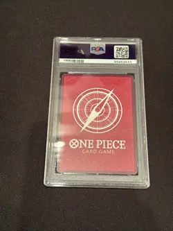One Piece Card PSA10 Sanji OP02-026 Leader Alt Art Japanese - Image 2
