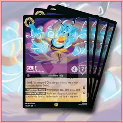 DISNEY LORCANA CHOOSE YOUR LEGENDARY CARD AZURITE INKLANDS FLOODBORN SHIMMERING - Image 3