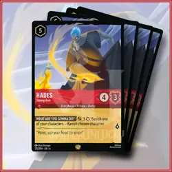 DISNEY LORCANA CHOOSE YOUR LEGENDARY CARD AZURITE INKLANDS FLOODBORN SHIMMERING - Image 4