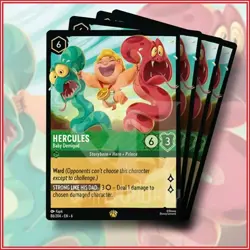 DISNEY LORCANA CHOOSE YOUR LEGENDARY CARD AZURITE INKLANDS FLOODBORN SHIMMERING - Image 5