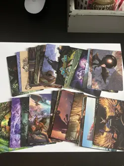 Lot Of 160 Magic Art Cards - Image 1