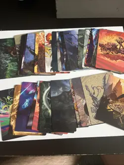 Lot Of 160 Magic Art Cards - Image 2