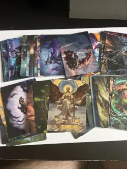Lot Of 160 Magic Art Cards - Image 3